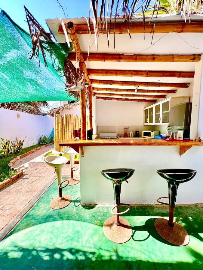Casa Maracuya Bed and Breakfast Máncora Eksteriør billede